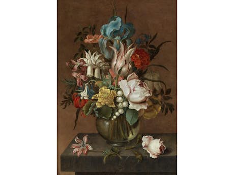 Ambrosius Bosschaert d. J., 1609 Arnemuiden/Middelburg – 1645 Utrecht